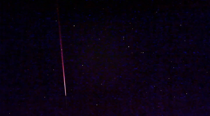 4-10-2020 UFO Band of Light Red Tail Flyby Hyperstar 470nm IR RGBKL Analysis